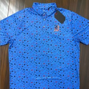 Detroit Tigers USA Men’s Antigua Fashion Polo Shirt